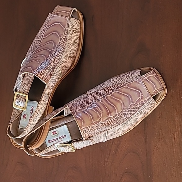 Vintage Other - Vintage Ramo Alto leather size 9 sandal loafer